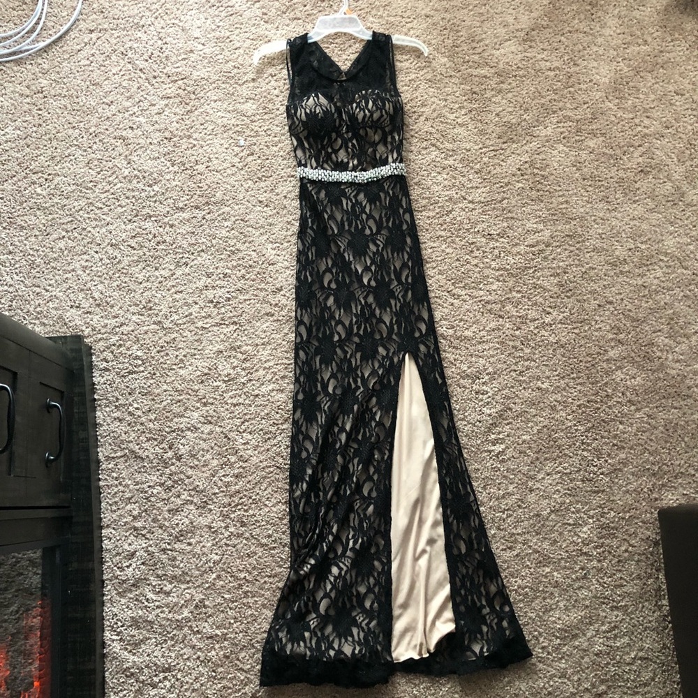 PROM DRESS WORN ONCE